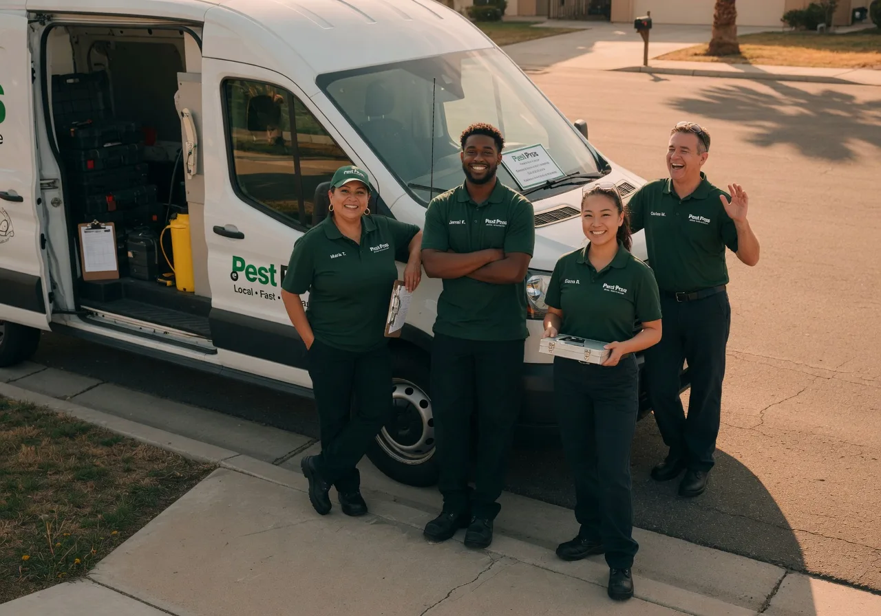 Pest Control company in Lupton, MI